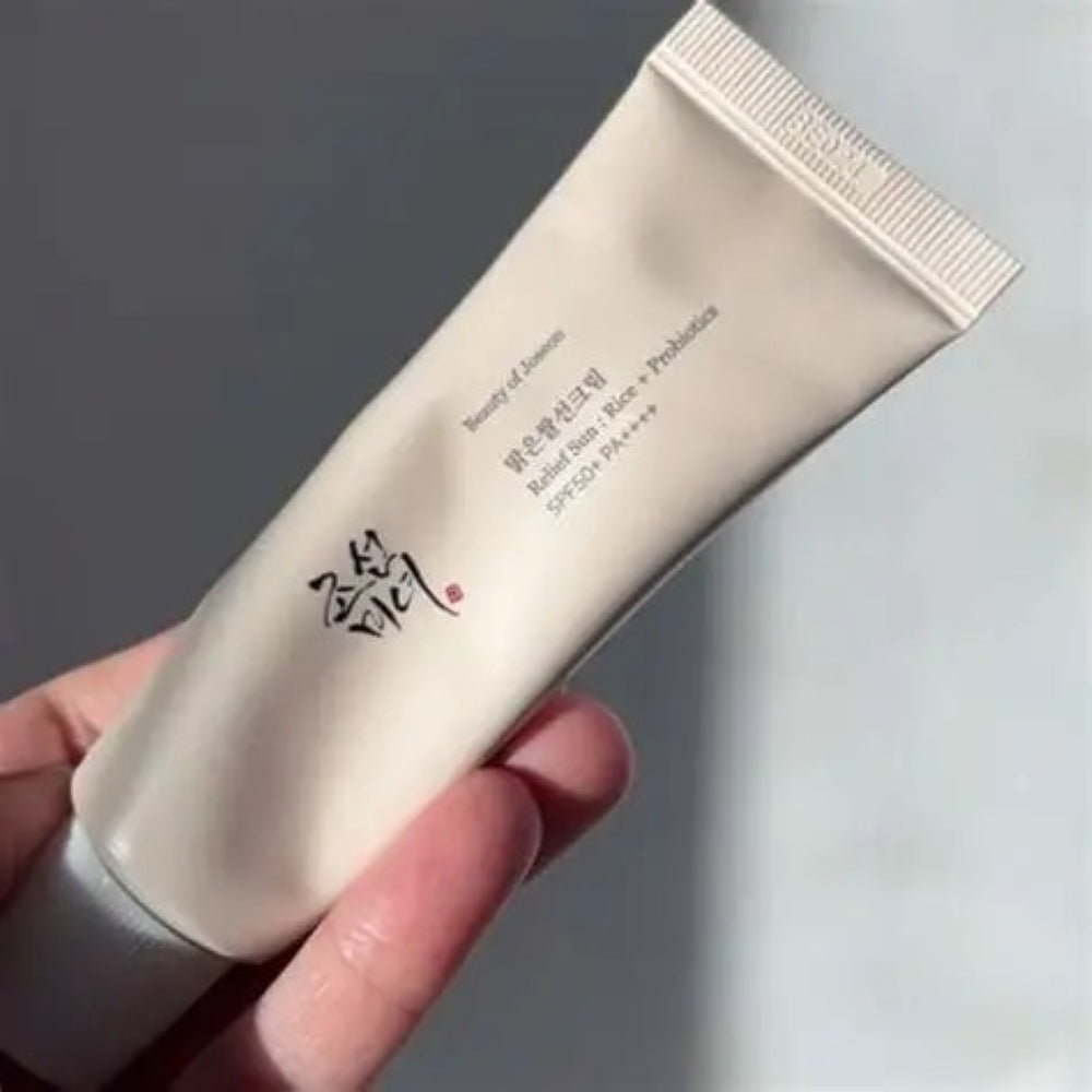 Beauty of Joseon Relief Sun: Rice + Probiotics SPF50+ PA++++ | Authentic Korean Sunscreen UAE
