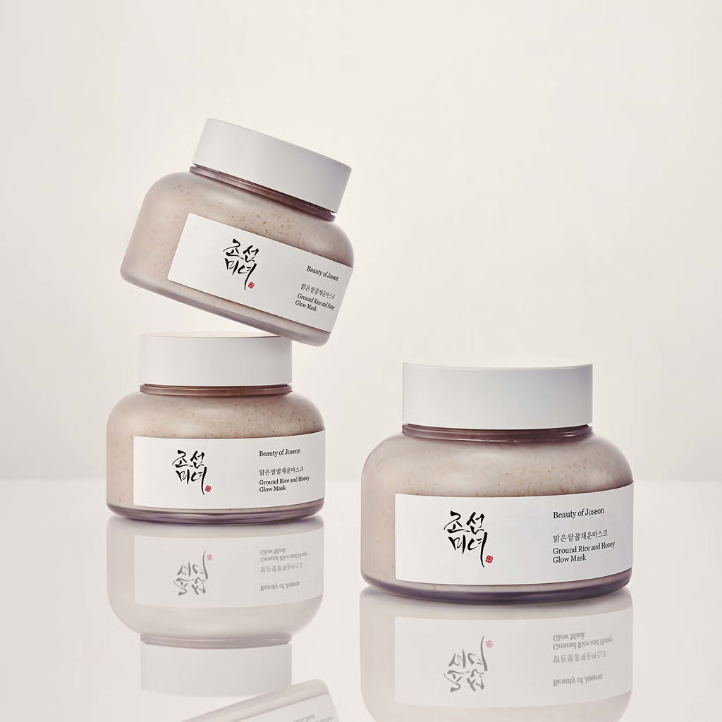 Beauty of Joseon Glow Mask: Rice + Honey | Authentic Korean Skincare UAE