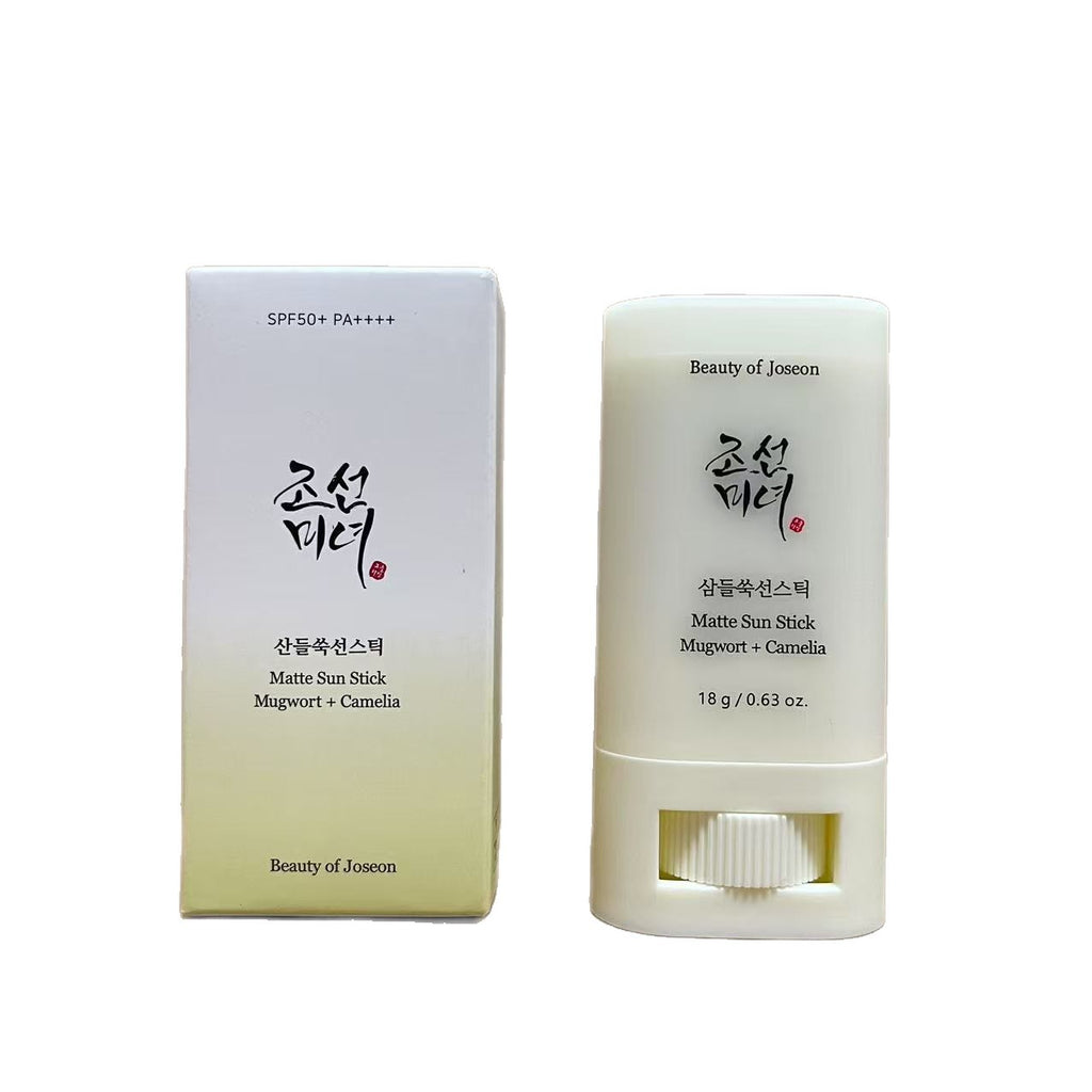 Beauty of Joseon Mugwort + Camellia Matte Sun Stick SPF50+