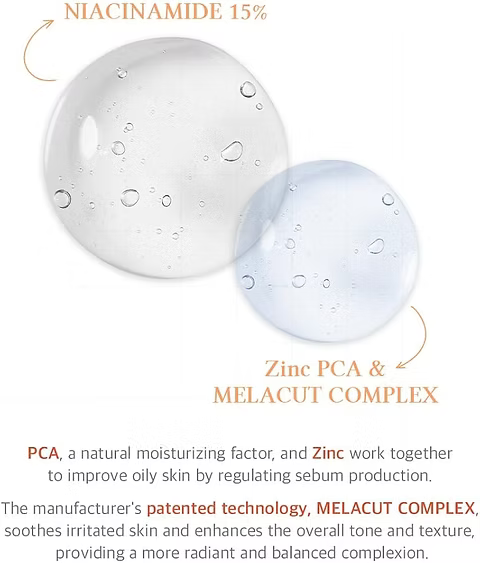 Dr. Althea 15% Niacinamide Serum | Authentic K-Beauty UAE