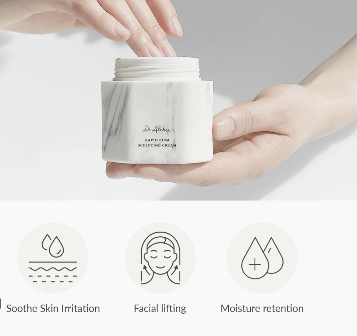 Dr. Althea Rapid Firm Sculpting Cream | Authentic K-Beauty UAE